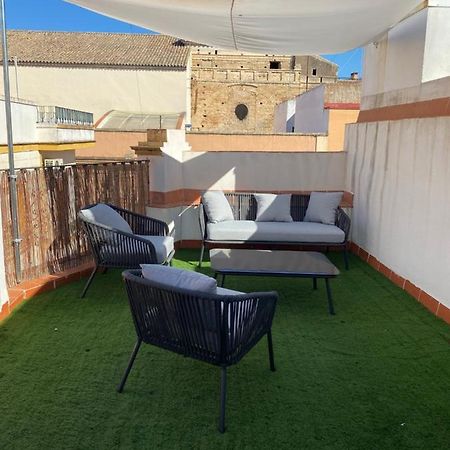 atico centro museo con terraza Appartamento Siviglia Esterno foto